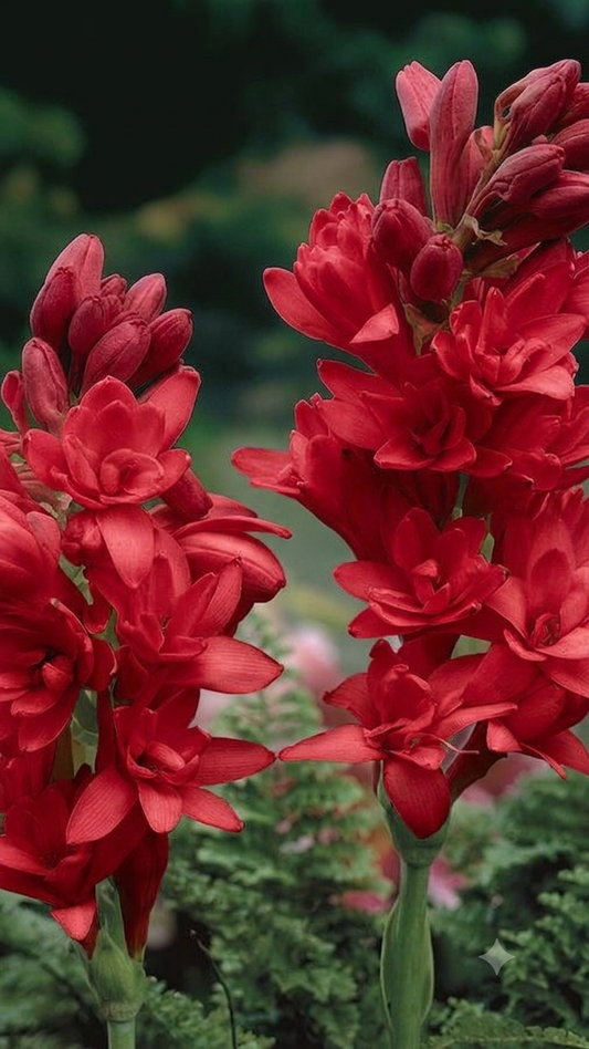 Imported Double Rajnigandha Flower Bulbs | Pack of 2 Bulbs