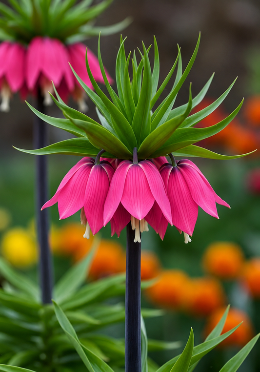 Crown Lily Flower Bulbs Pack of 2 | Exotic Flowering Bulbs for Home Garden