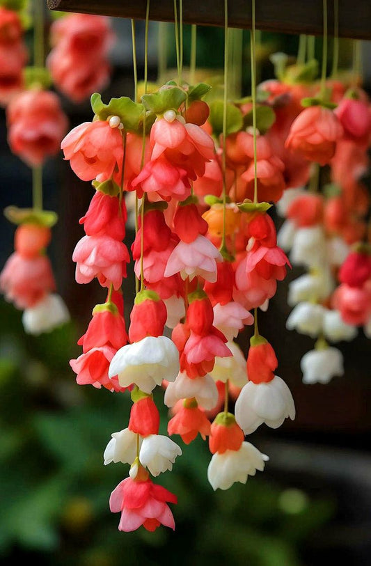 Imported Weeping Begonia Flower Bulbs – Pack of 2 Premium Bulbs