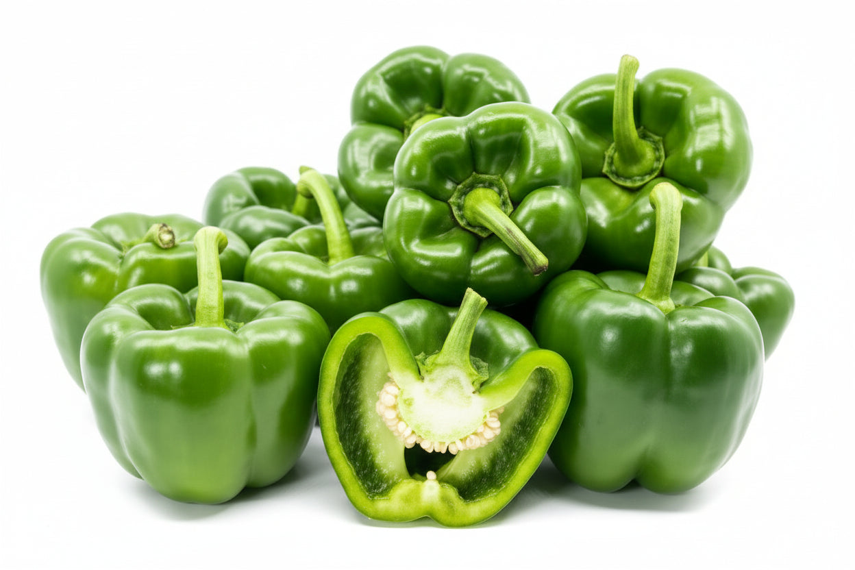chilli capsicum plants growing in home kitchen garden India