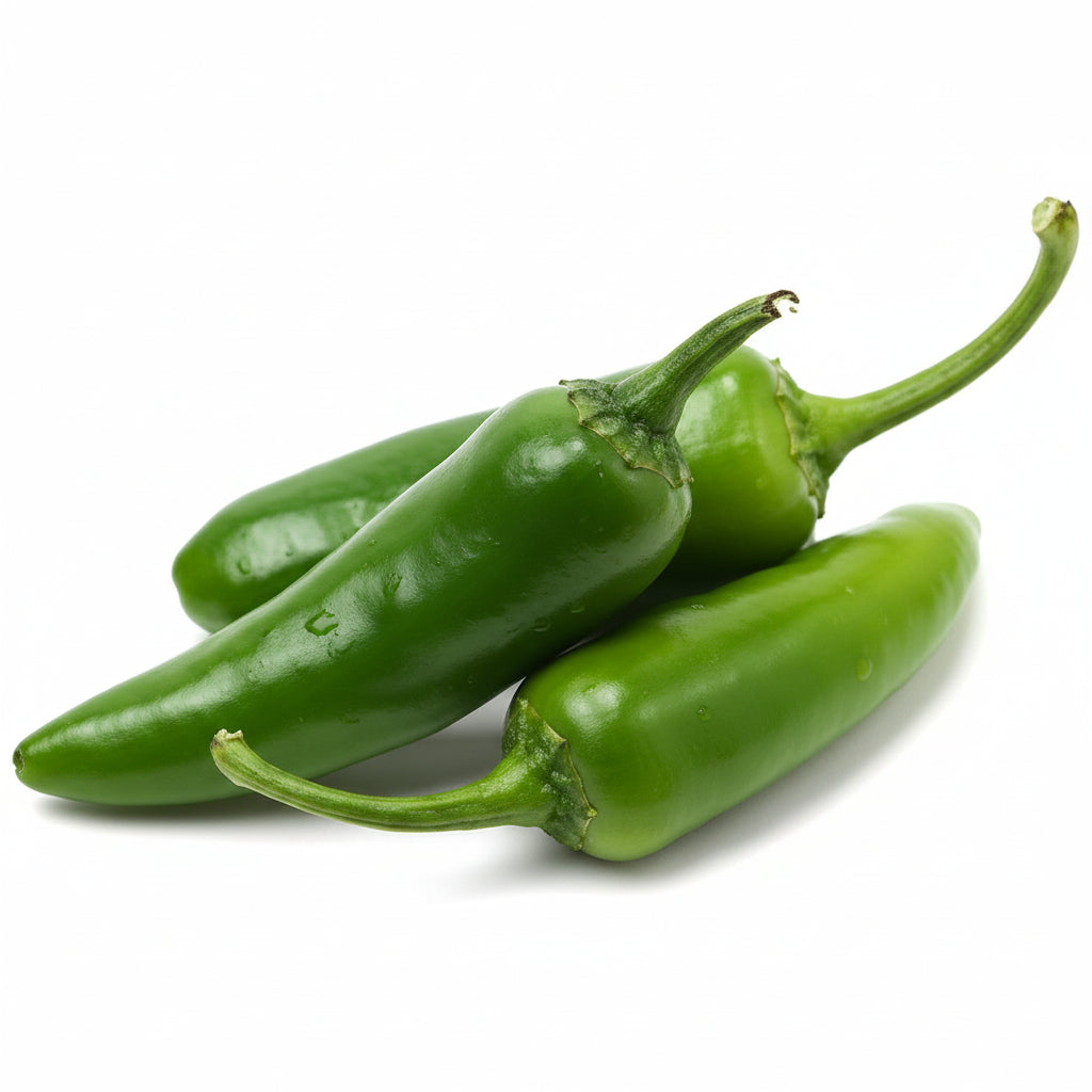 chilli capsicum plants growing in home kitchen garden India