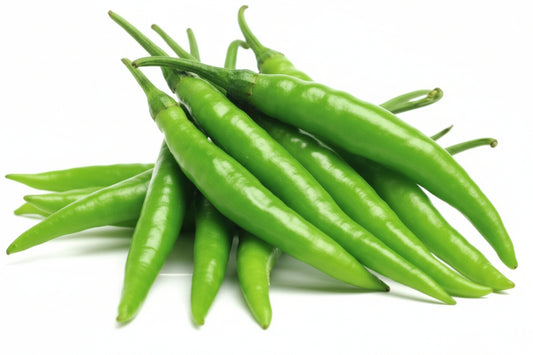 Premium Chilli & Capsicum Seeds – 50–60 Seeds Pack | High Germination