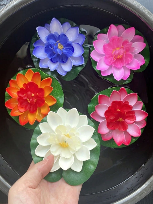 Assorted Lotus Tubers – Mixed Color Lotus Flower Tubers Pack Of 2 Vearty
