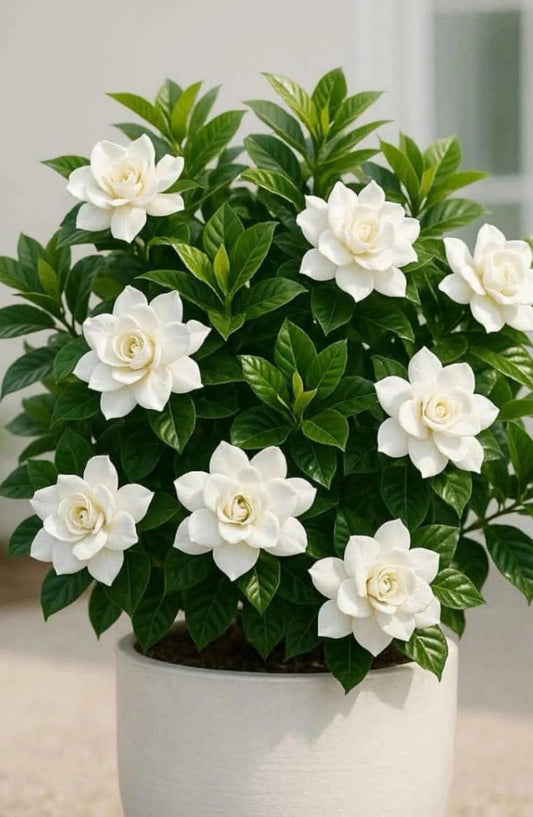 Mogra (Arabian Jasmine) Live Plant | Fragrant Flowering Plant | White & Pink