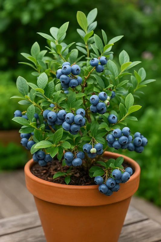 Imported Blueberry Fruit Plant – 2 Feet Tall Live Plant | Premium Berry Plant