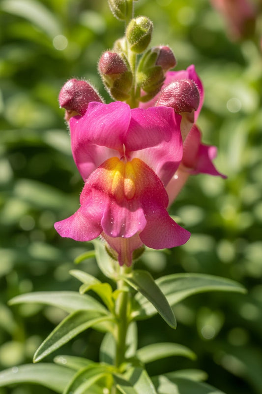 Snapdragon Flower Seeds – 60 to 80 Seeds | Colorful Antirrhinum Flower Seeds