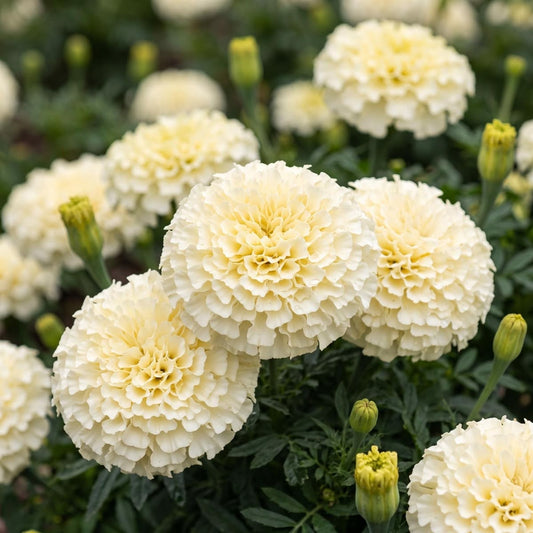 Marigold Inca Flower Seeds – Pack of 100 Seeds