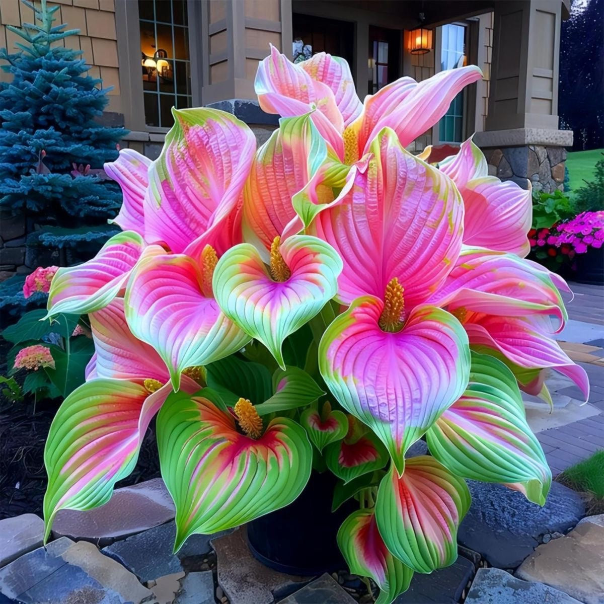 tropical flower seeds online Buy Hosta Flower Seeds Online
