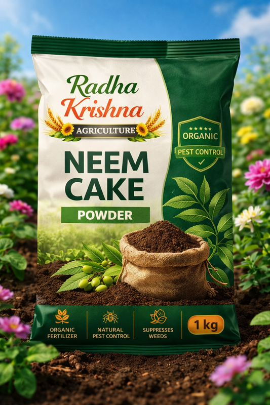 Neem Cake Powder 1kg | Organic Fertilizer & Natural Pest Control