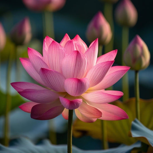 Imported Lotus Flower Seeds – Pack of 20 Premium Quality Seeds | High Germination