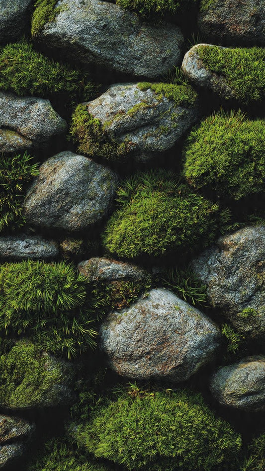 Fresh Moss Grass (Live Moss) – Natural Green Carpet Moss for Terrariums, Bonsai, Fairy Gardens & Home Decor