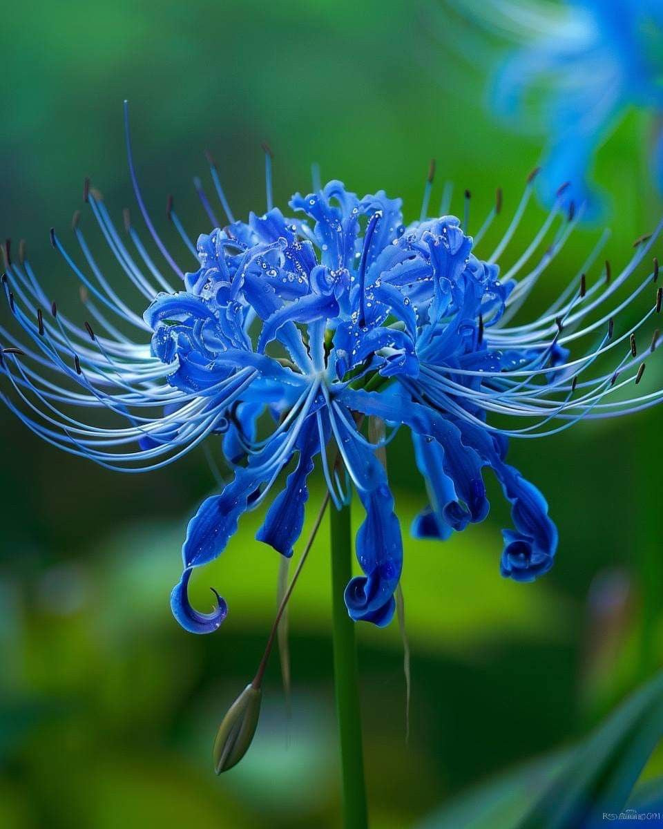  Lily Flower Bulbs Rare Blue Spider