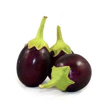 Brinjal Chu Chu Imported Seeds 50-100