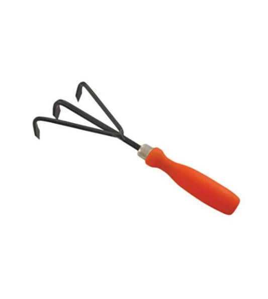 Cultivator Hardened Steel Plastic Handle Tools