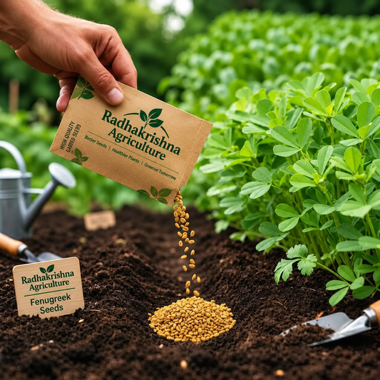 Vegetable Seeds for Home Gardening – 50 to 70 Seeds | Radhakrishna Agriculture